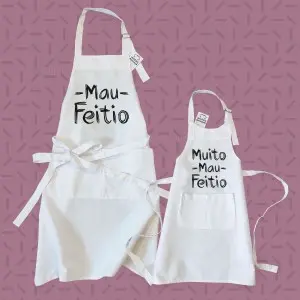 Matching Aprons for Mom and Daughter Need Wine Need Juice