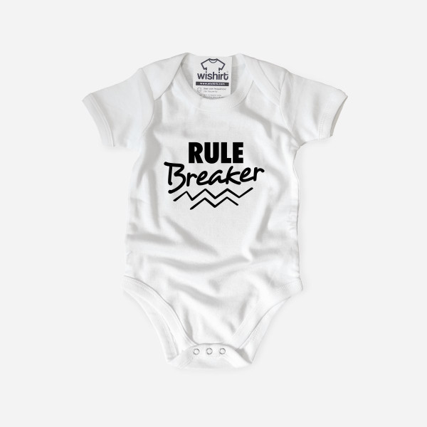 Babygrow Rule Breaker