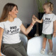 Rule Maker Rule Breaker Mother and Daughter T-shirt Set