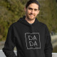 Sweatshirts com Capuz a Combinar DADA - BIG SIS - TINY SIS