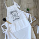 Felicidade é ser Pai Apron - Custom Kids Name