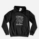 Felicidade é ser Pai Hoodie - Custom Kids Name