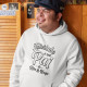 Sweatshirt Capuz Plus Size Felicidade é ser Pai - Editável