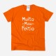 Muito Mau Feitio Large Size T-shirt