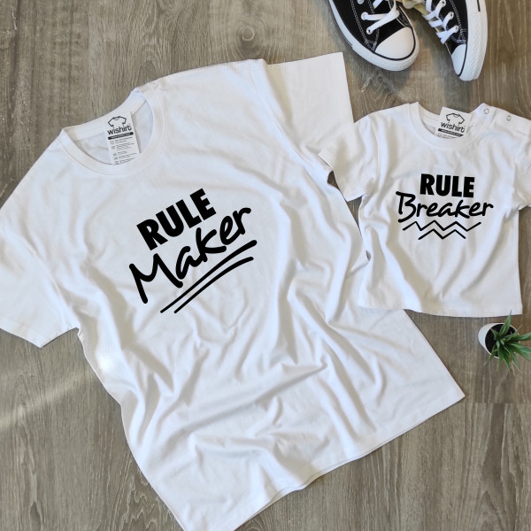 Rule Maker Large Size T-shirt