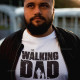 The Walking Dad V2 Large Size Long Sleeve T-shirt