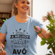 T-shirt Apenas a Melhor Mãe é Promovida a Avó