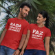 Conjunto T-shirts a Combinar Nada Faz Sentido para Namorados