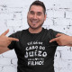 T-shirt Dá-me Cabo do Juízo Personalizável para Homem