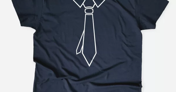 Gravata bolso shirt - Megaphone - Loja Online de T-Shirts