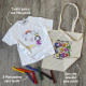 Kit Criativo para Criança Pinta a tua T-shirt