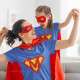 Superwoman Customizable Mother and Children T-shirt Set
