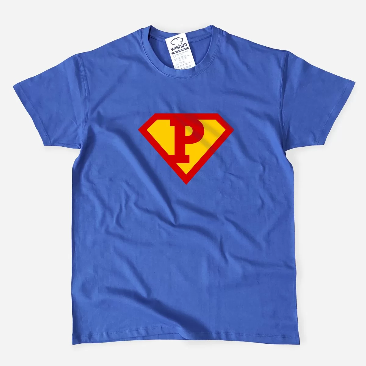 Custom superman t shirt online