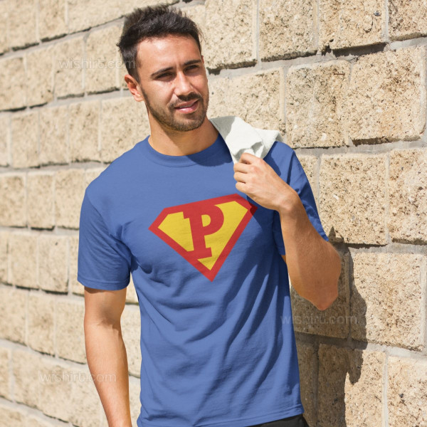 Conjunto T-shirts Superman Personalizável Pai e Filhos