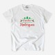 T-shirt de Natal com Apelido Personalizável para Homem