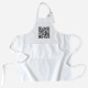 Customizable QR Code Apron