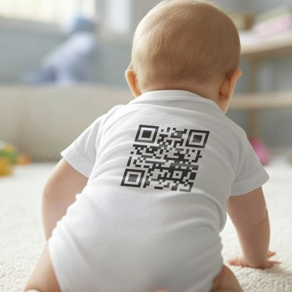 Babygrow QR Code Personalizável