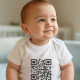 Babygrow QR Code Personalizável