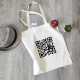 Customizable QR Code Cloth Bag