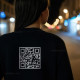 Sweatshirt QR Code Personalizável