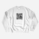 Sweatshirt QR Code Personalizável