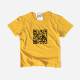 Customizable QR Code T-shirt for Kids