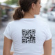 T-shirt QR Code Personalizável para Mulher