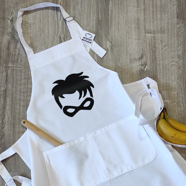 Batdad Men's Apron