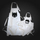 Batdad and Sidekick Matching Apron Set