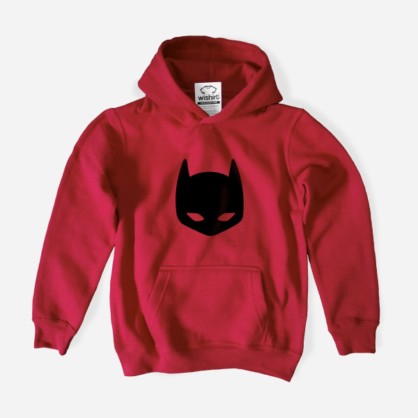 Sweatshirt com Capuz Batkid para Criança