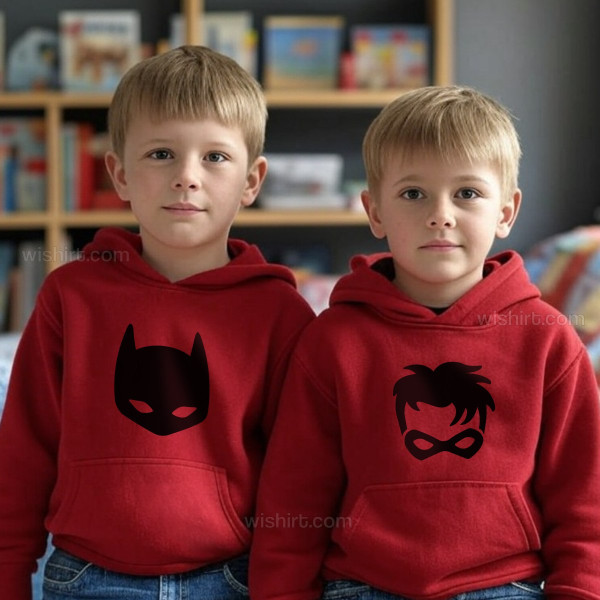 Sweatshirt com Capuz Sidekick para Criança