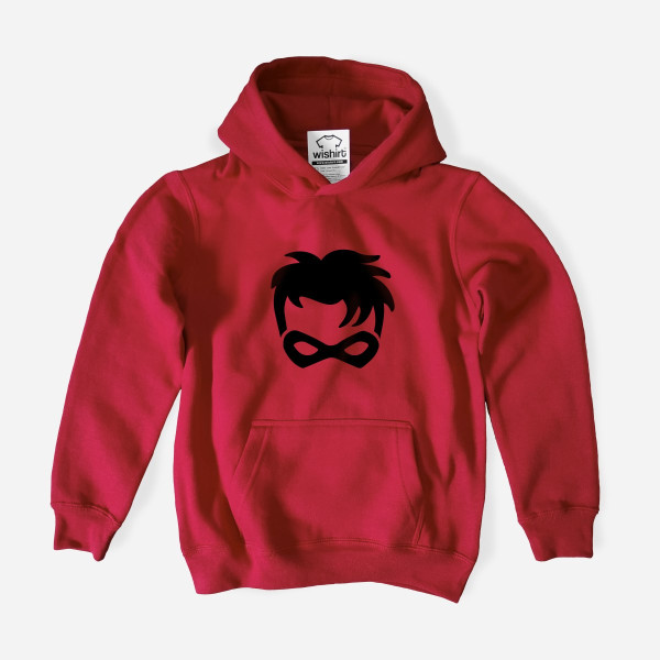 Sweatshirt com Capuz Sidekick para Criança