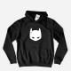 Sweatshirt com Capuz Tamanho Grande Batdad para Homem