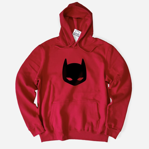 Sweatshirt com Capuz Batdad para Homem