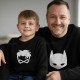 Batdad and Sidekick Matching Sweatshirt Set