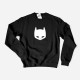 Sweatshirt Tamanho Grande Batdad para Homem