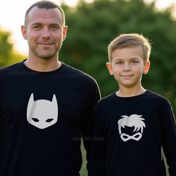 T-shirt Manga Comprida Batdad para Homem