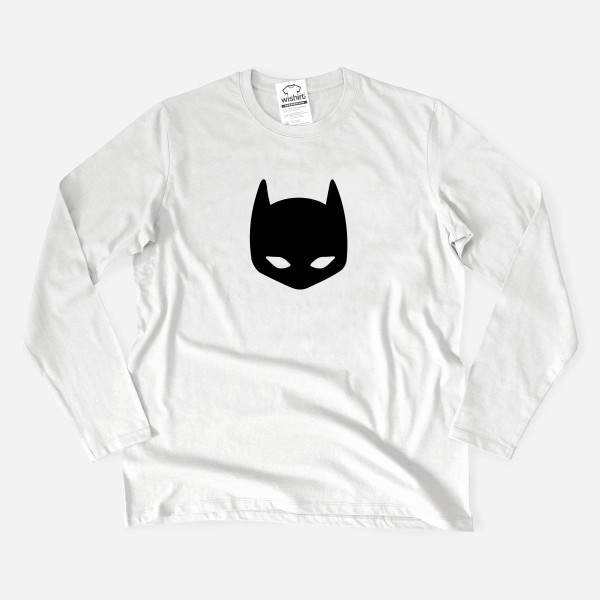 T-shirt Manga Comprida Batdad para Homem