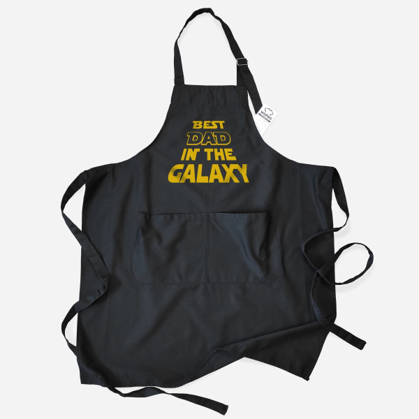 Best in the Galaxy Father and Son Matching Apron Set