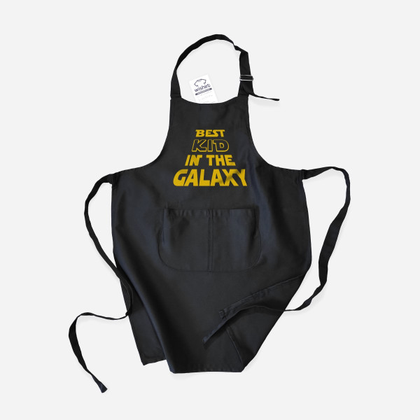 Best in the Galaxy Father and Son Matching Apron Set