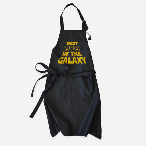 Best Mom in the Galaxy Apron