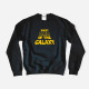 Sweatshirt Tamanho Grande Best Dad in the Galaxy