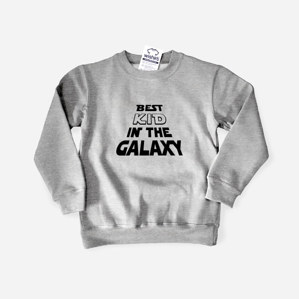 Best in the Galaxy Mother and Child Matching Sweatshirt Set