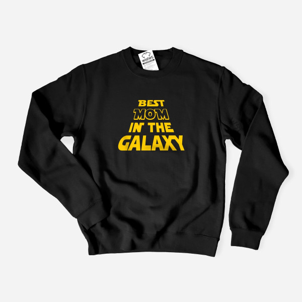 Best Mom in the Galaxy Sweatshirt