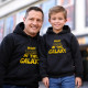 Best in the Galaxy Father and Son Matching Hoodie Set