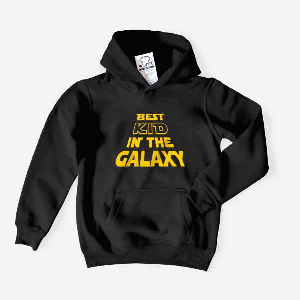 Pack Sweatshirts com Capuz Mãe e Filho Best in the Galaxy