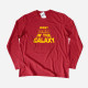 Best Dad in the Galaxy Large Size Long Sleeve T-shirt