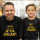 Best Dad in the Galaxy Long Sleeve T-shirt