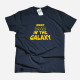 Best Dad in the Galaxy Large Size T-shirt