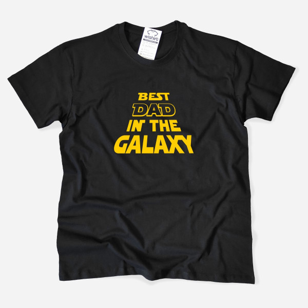 T-shirt Best Dad in the Galaxy